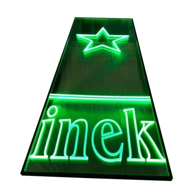 Isıtmalı Cam Kapı Bira Buzdolabı