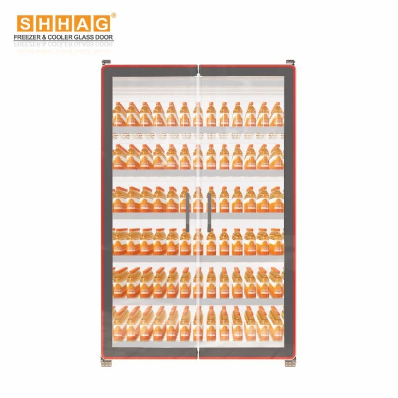 Vertical Cooler Glass Door high quality